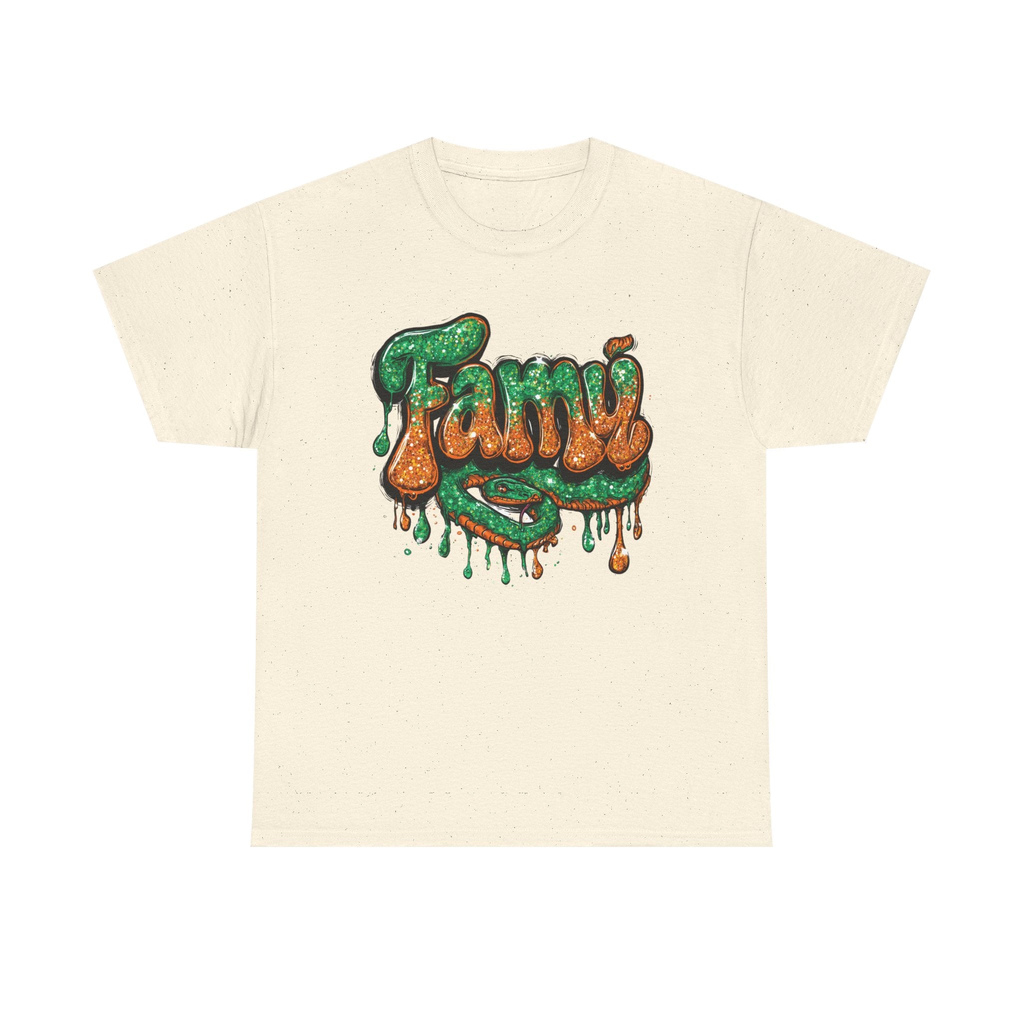 FAMU Dripping Paint Unisex Heavy Cotton Tee