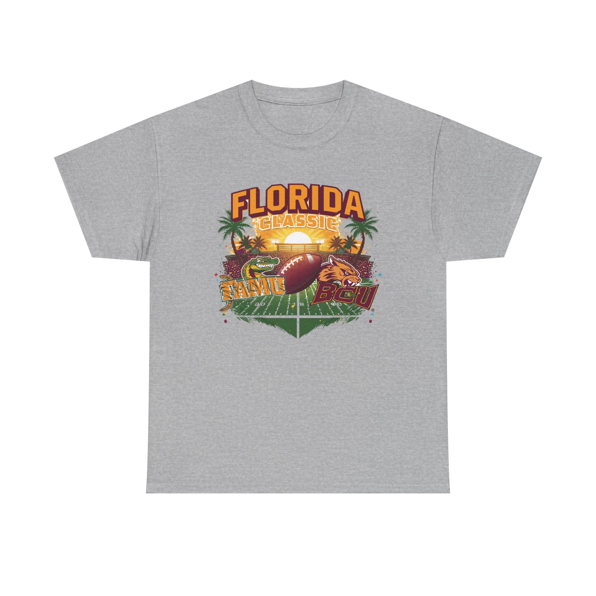 Florida Classic Football Tee - Heavy Cotton Unisex Shirt