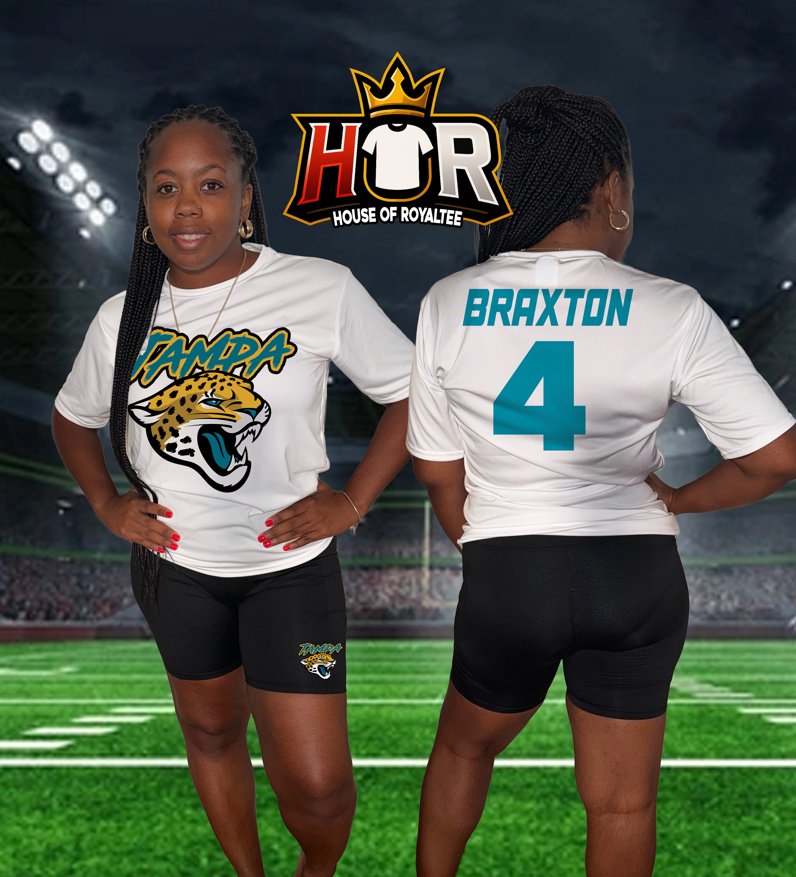 Custom Shirt & Shorts Set