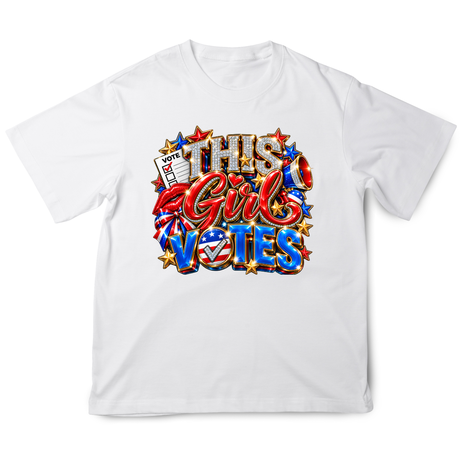 Voting Graphic T-Shirt | Women’s Voting Graphic Apparel