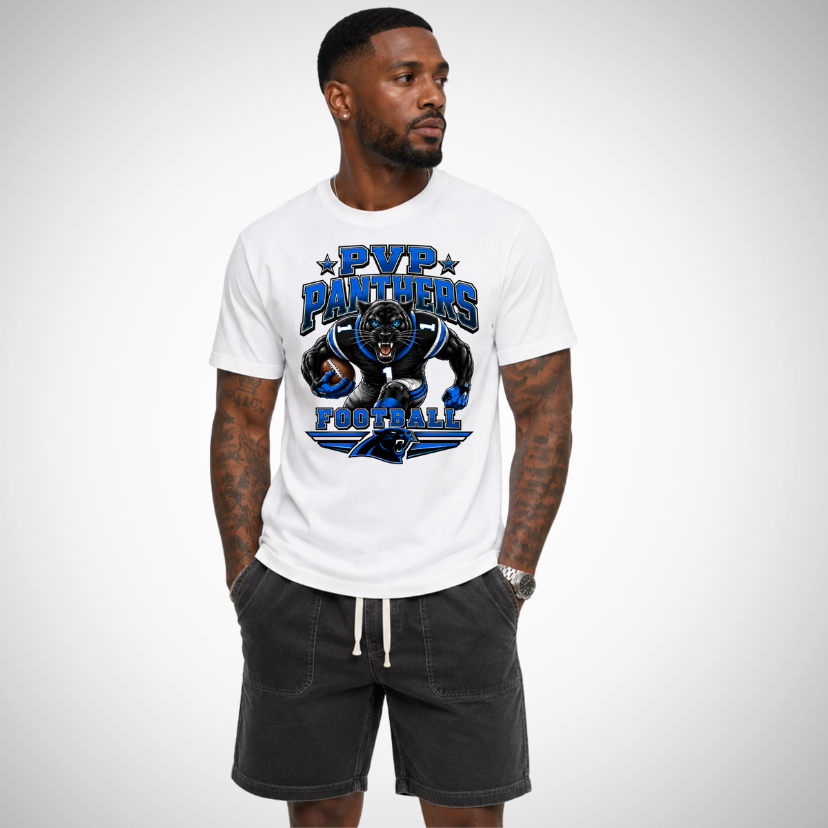 PVP Panthers Varsity Legends Custom Tee