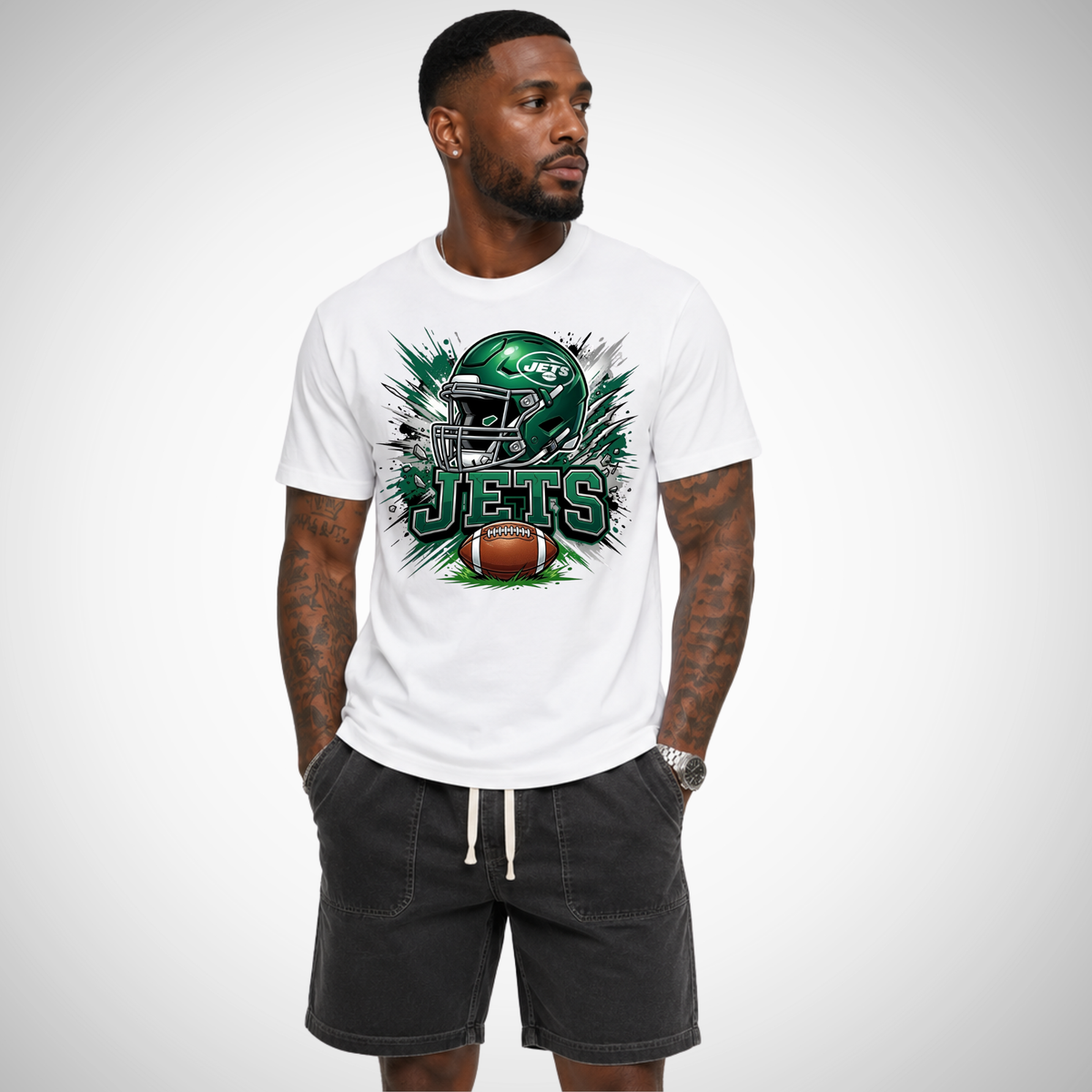 NY Green Machine Field Mob Graphic Tee
