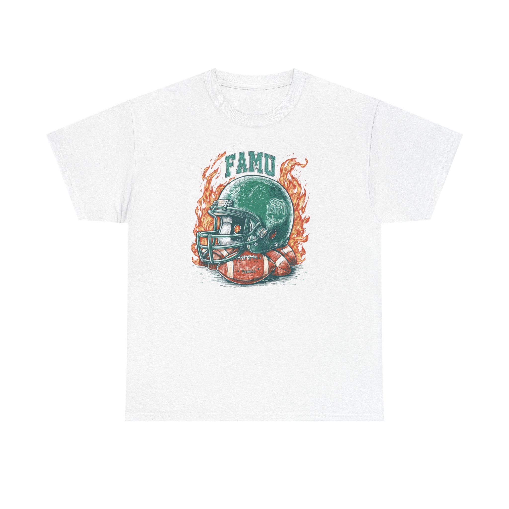 FAMU Football Fire Tee