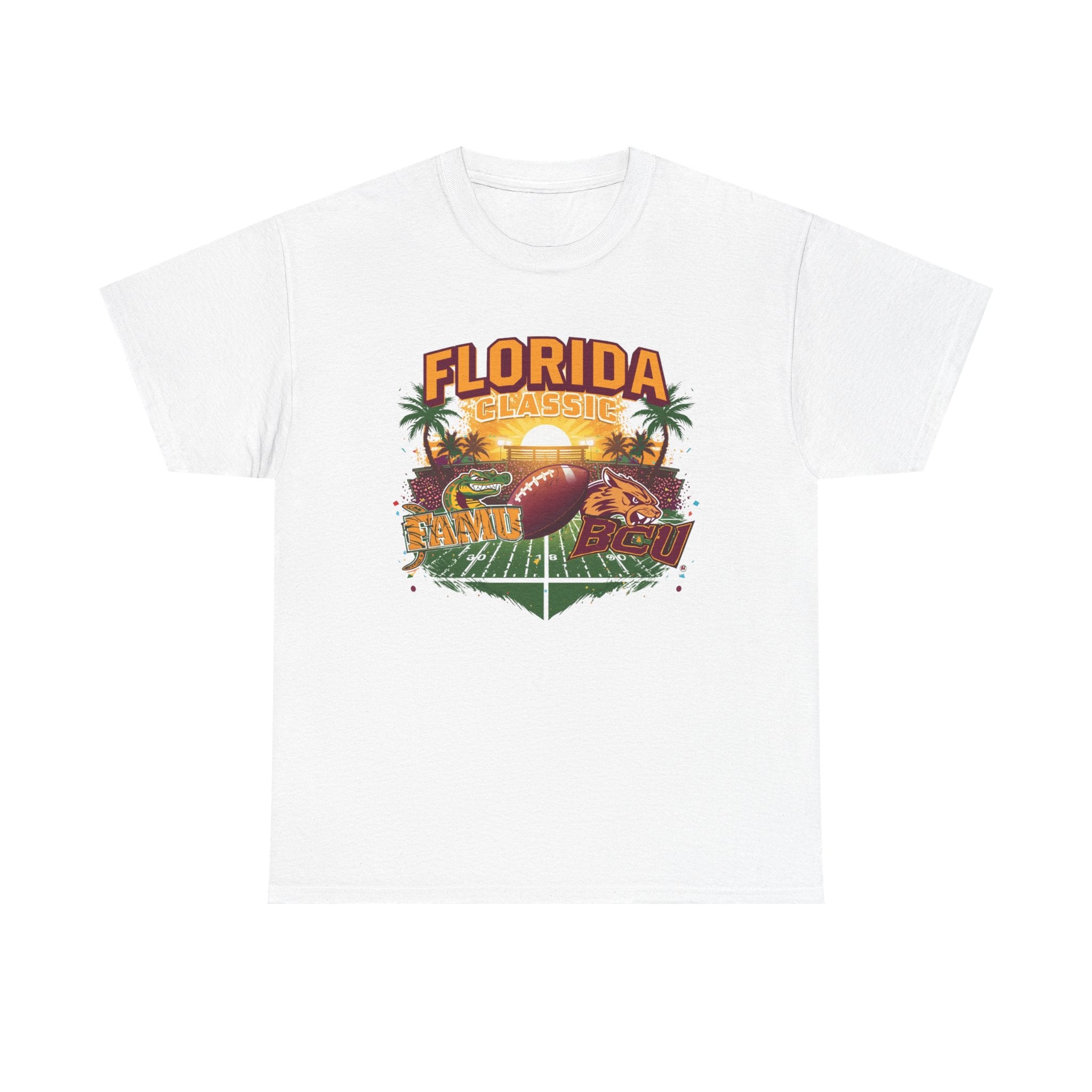 Florida Classic Football Tee - Heavy Cotton Unisex Shirt