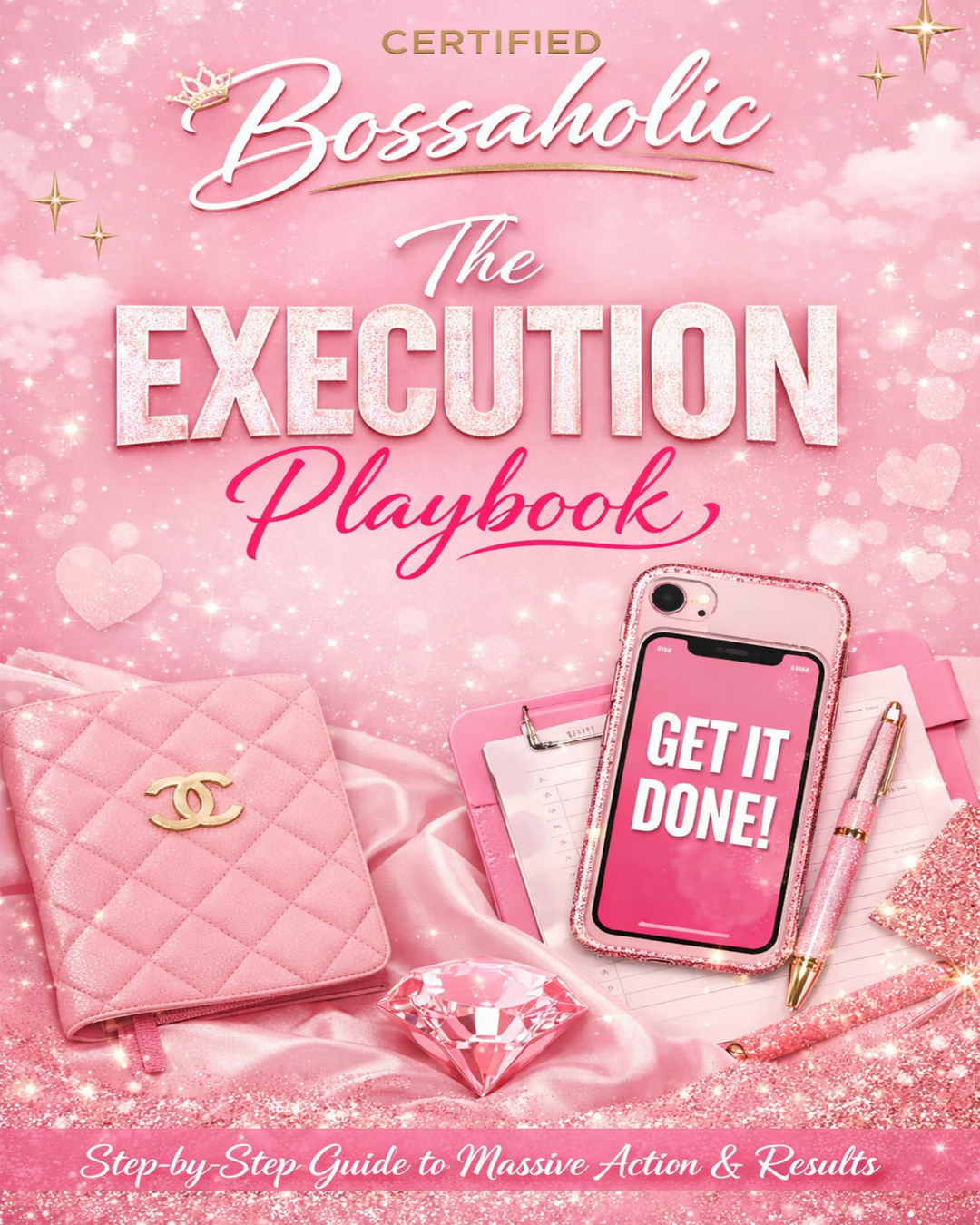 $100K Execution Playbook | Digital Product Guide for Entrepreneurs | Execution Mindset Workbook | Take Action & Stop Overthinking | Instant Download
