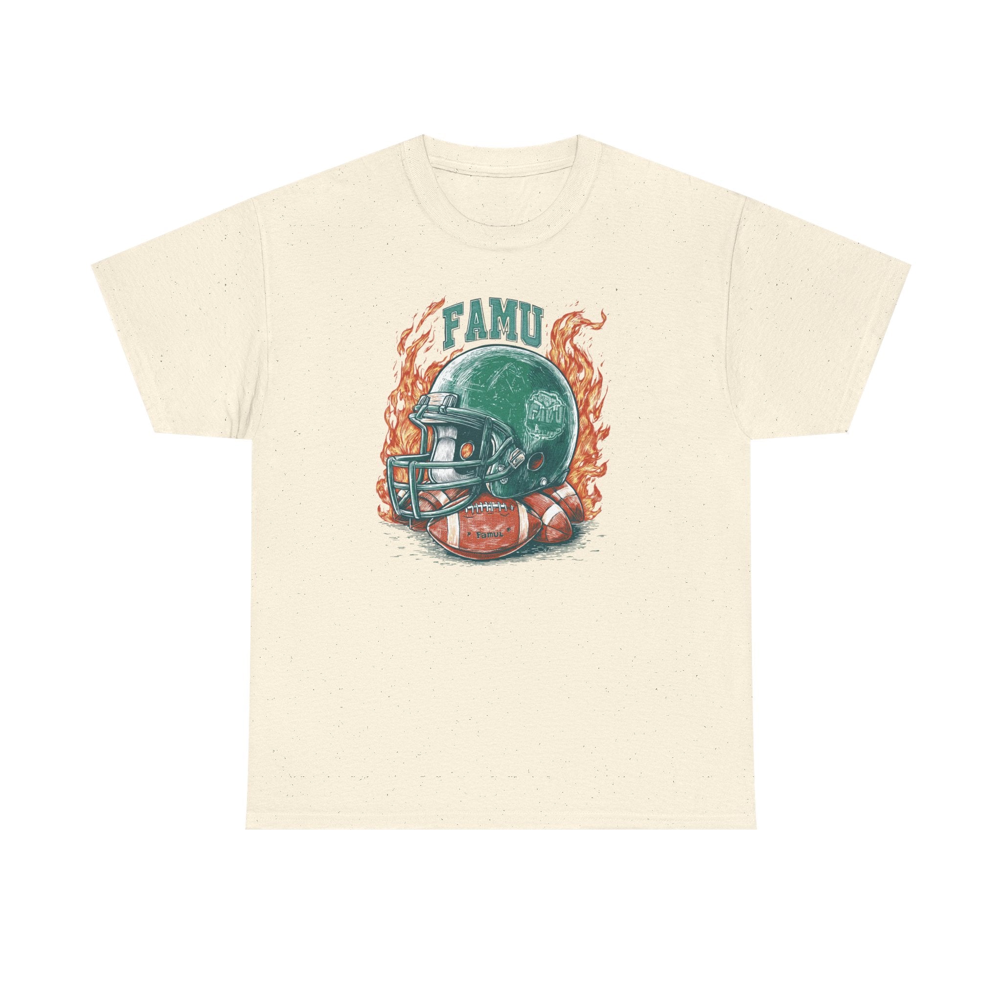FAMU Football Fire Tee