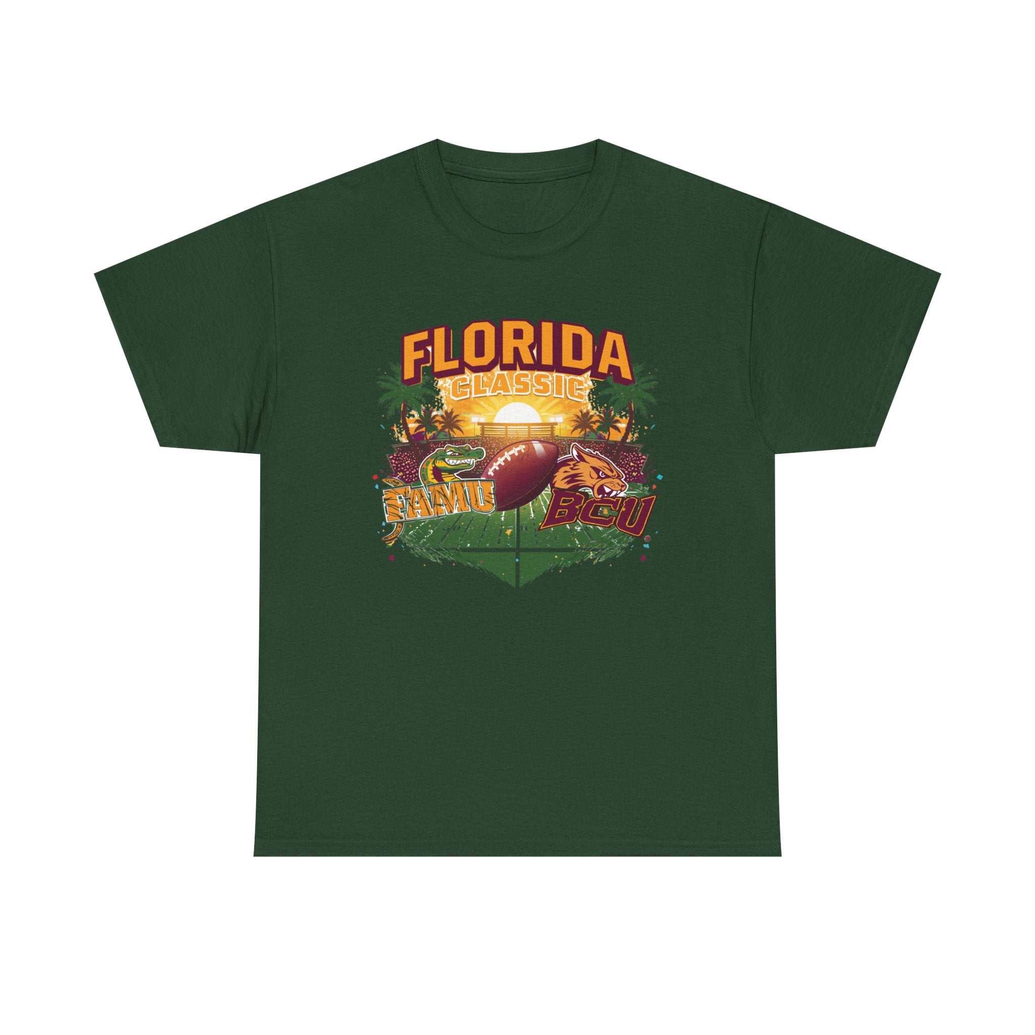 Florida Classic Football Tee - Heavy Cotton Unisex Shirt