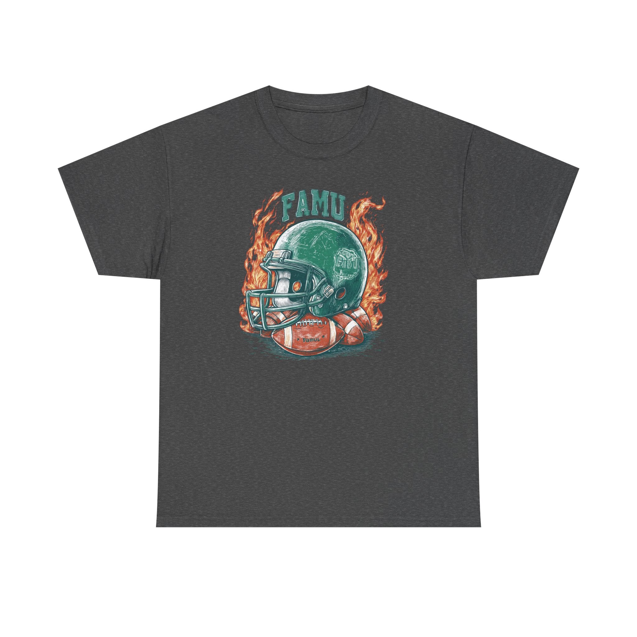 FAMU Football Fire Tee