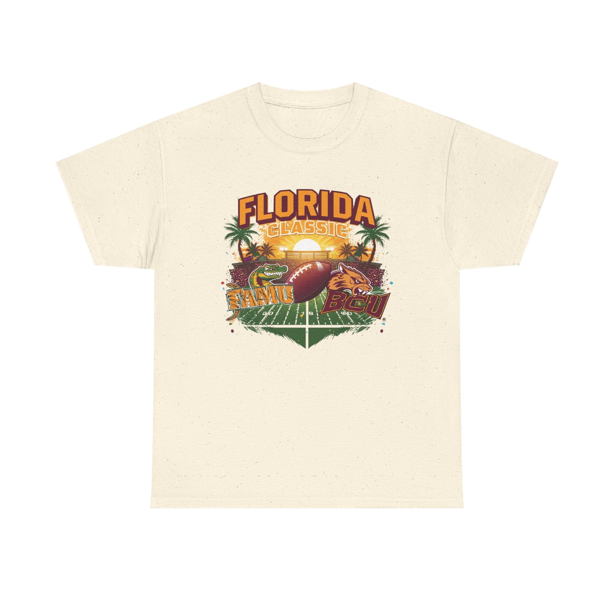 Florida Classic Football Tee - Heavy Cotton Unisex Shirt