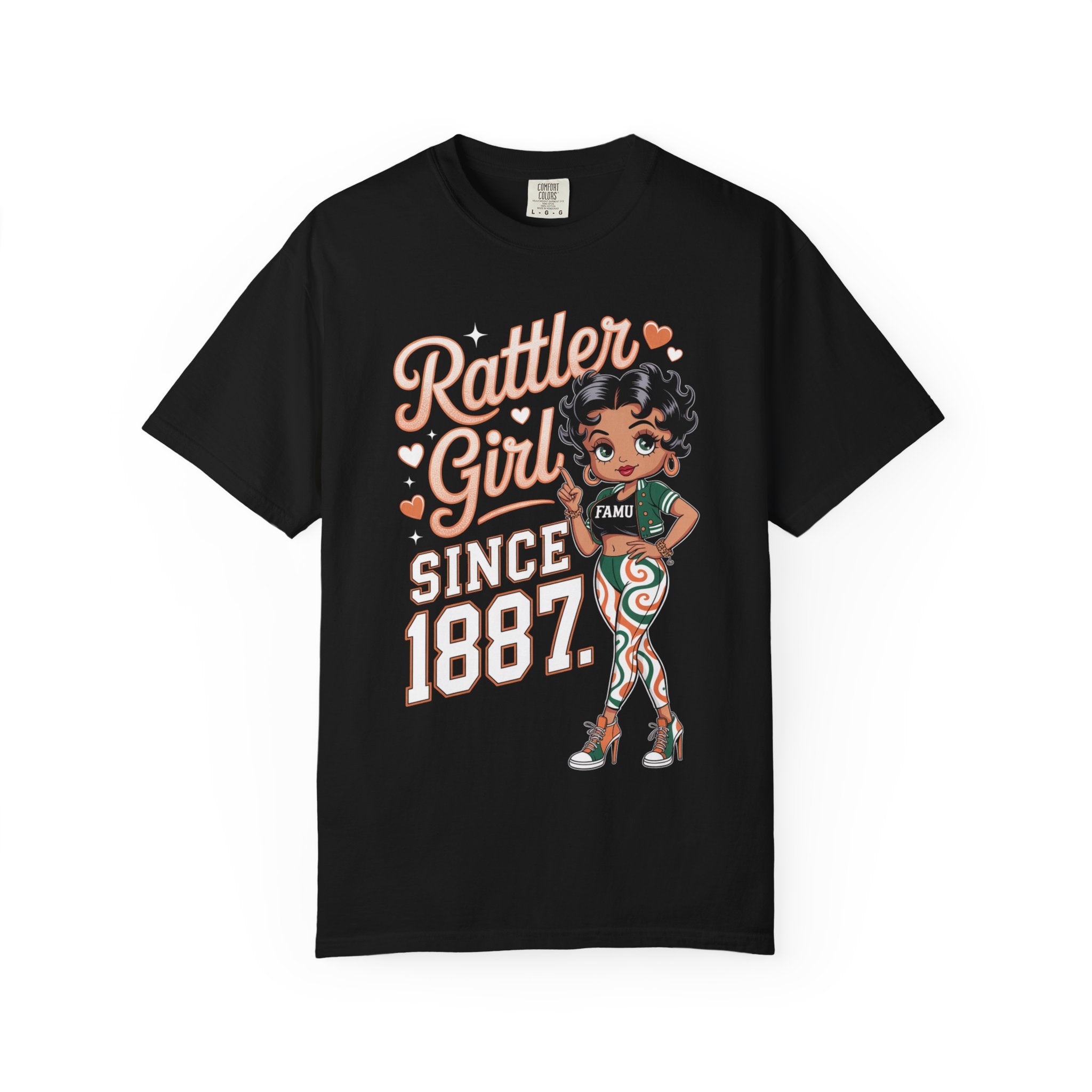 Rattler Girl Since 1887 T-Shirt