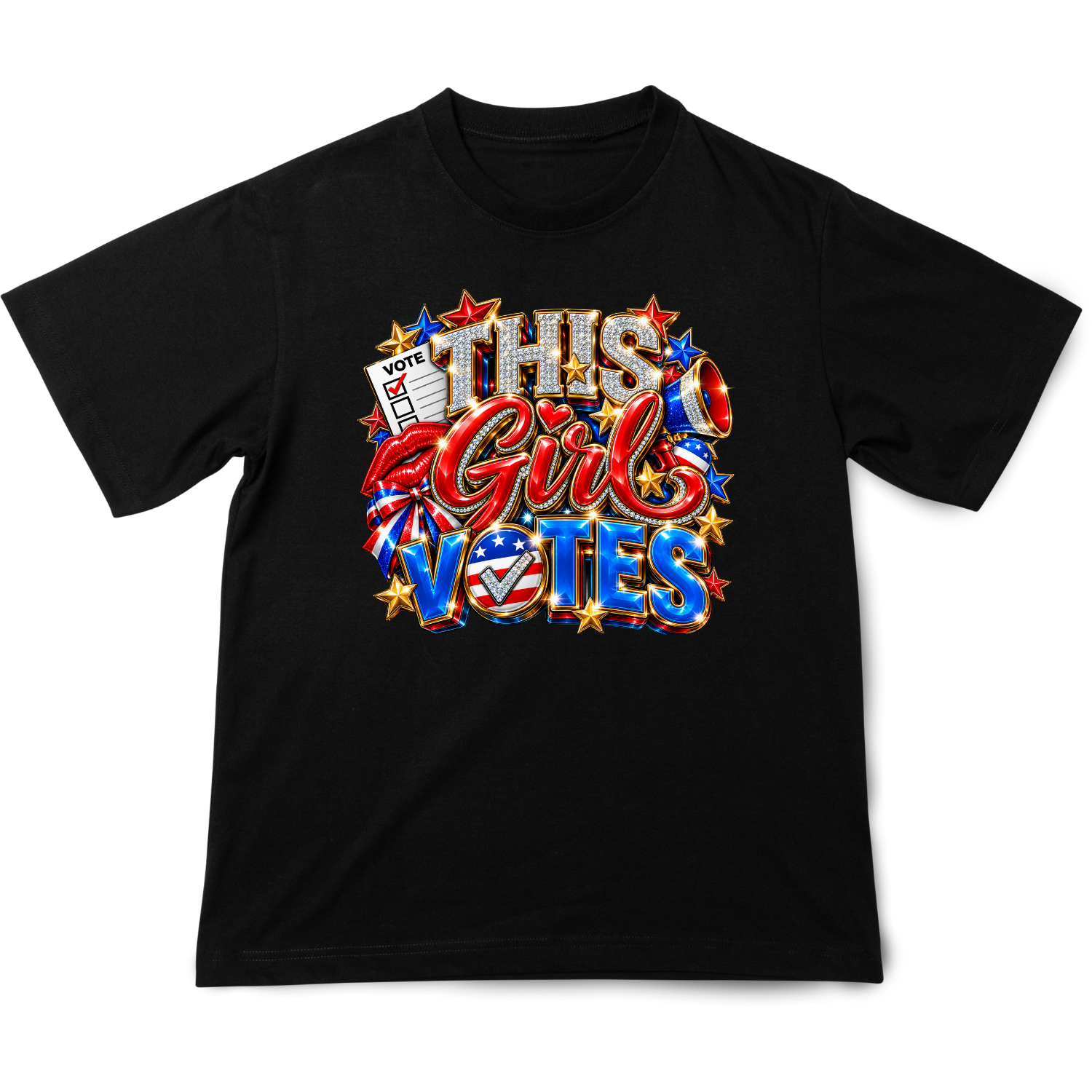 Voting Graphic T-Shirt | Women’s Voting Graphic Apparel