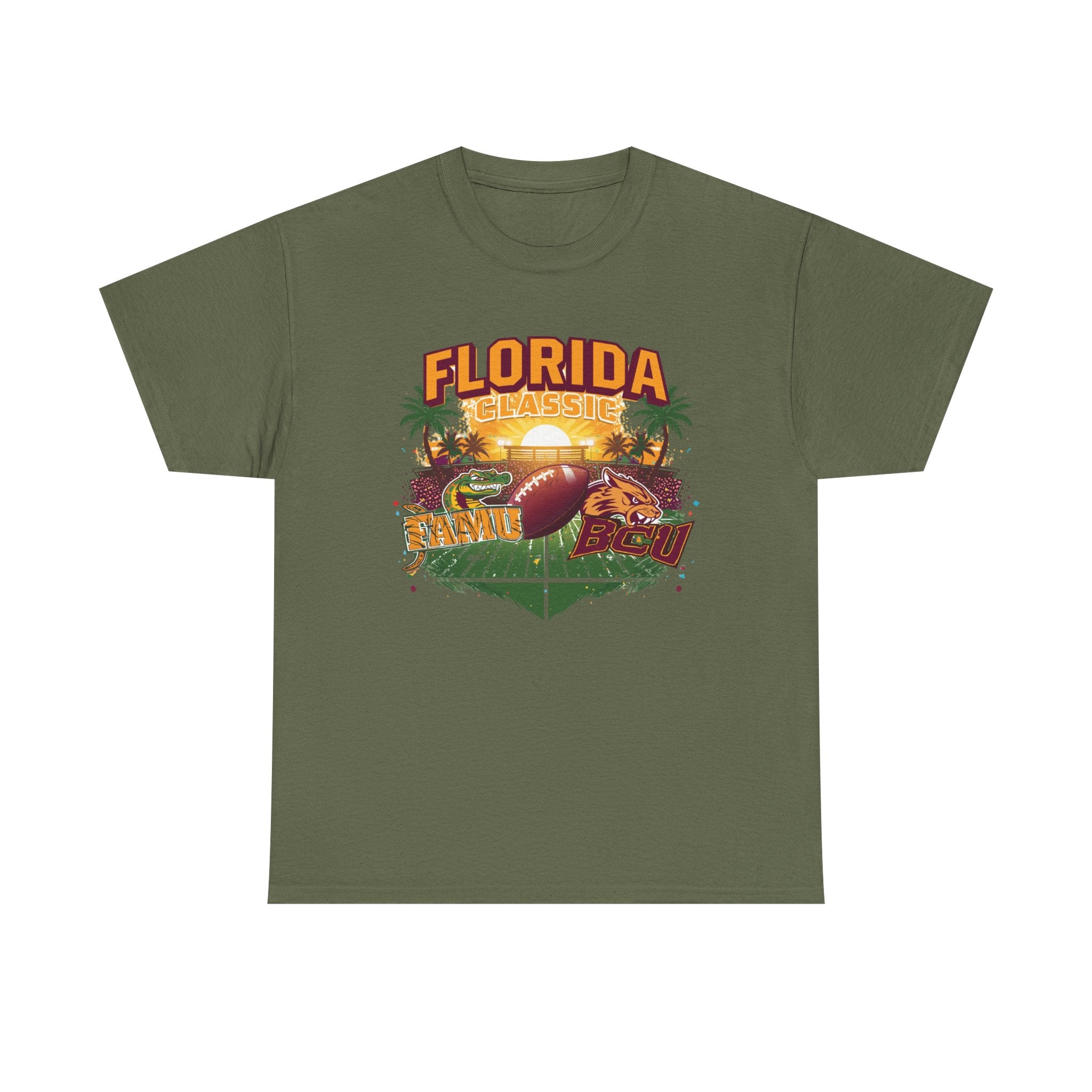 Florida Classic Football Tee - Heavy Cotton Unisex Shirt