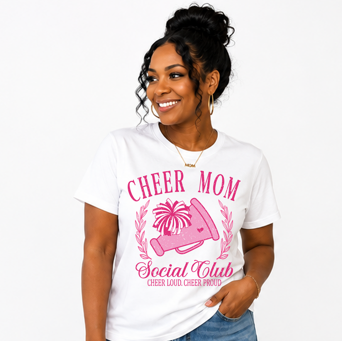 Cheer Mom Social Club Shirt