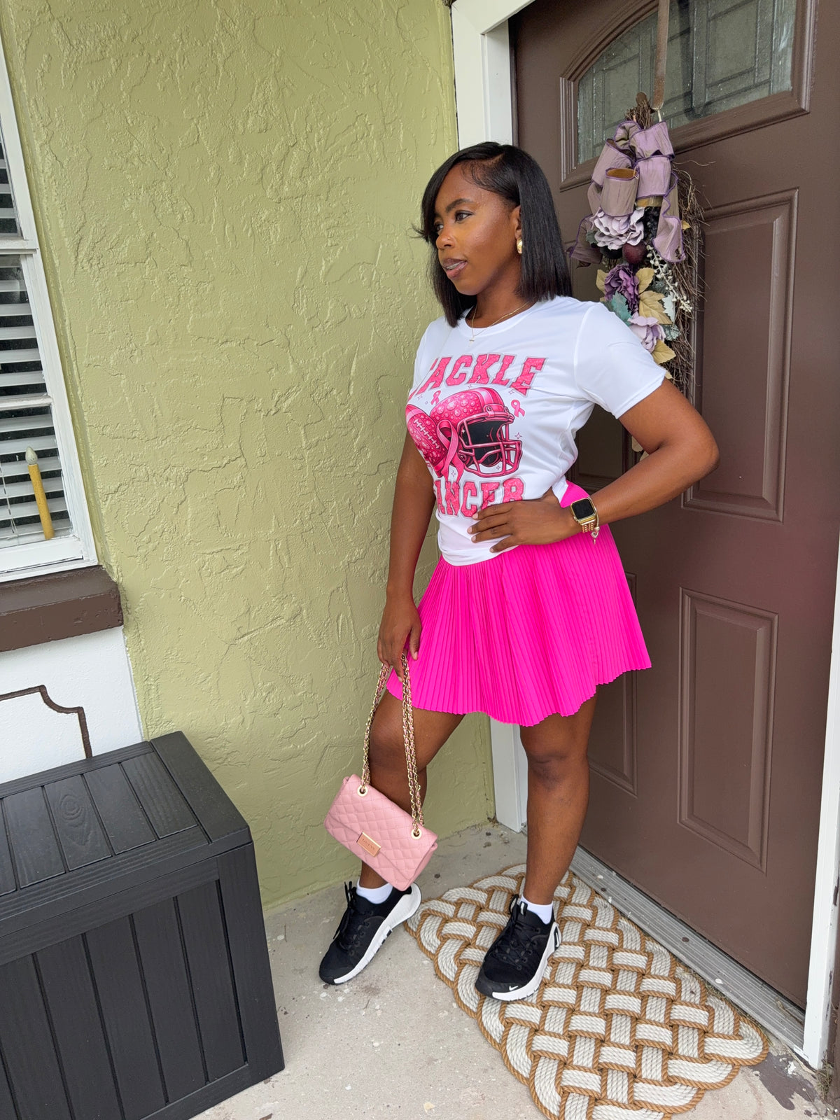 Tackle Cancer Football Shirt