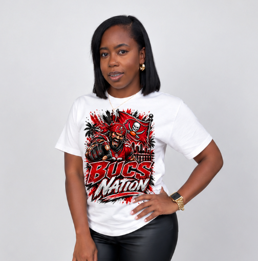 Pirate City Nation Tee