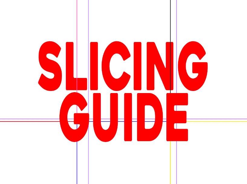 The Ultimate Slicing Guide SMALL/MEDIUM SHIRTS