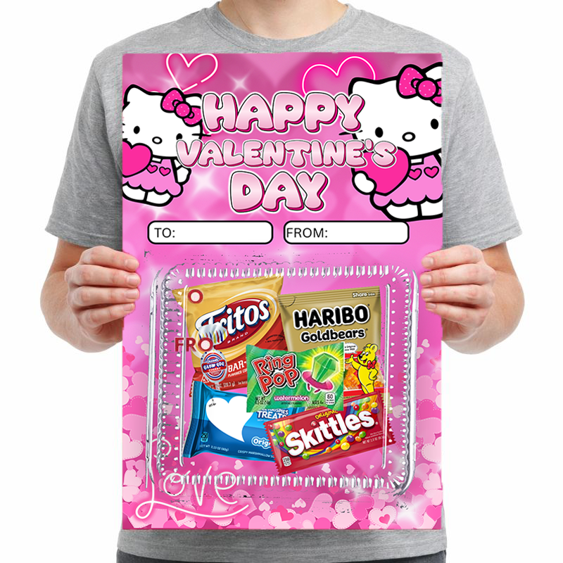 Jumbo Valentine’s Day Card for Kids 11x17 | Kids Valentine Gift Ages 3–11 | Large Valentine Card | Classroom Valentine | Choose from 5 Designs