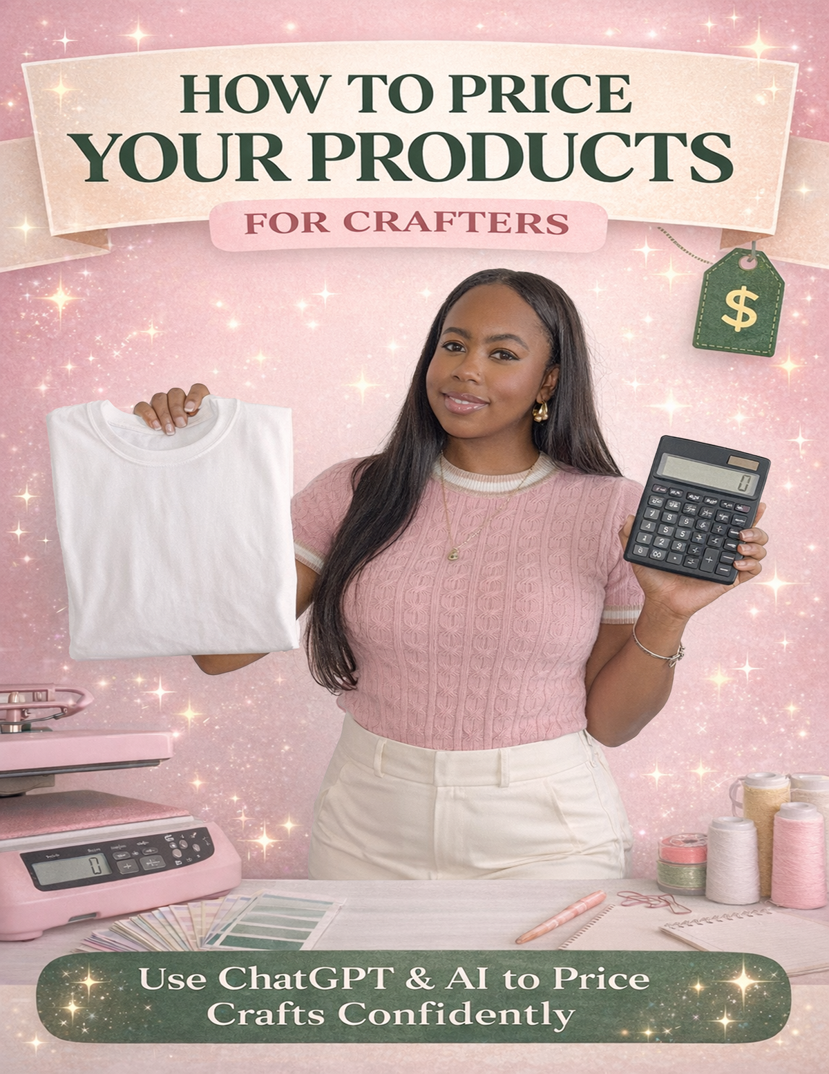 How to Price Your Products for Crafters | Use AI & ChatGPT to Price Crafts Confidently